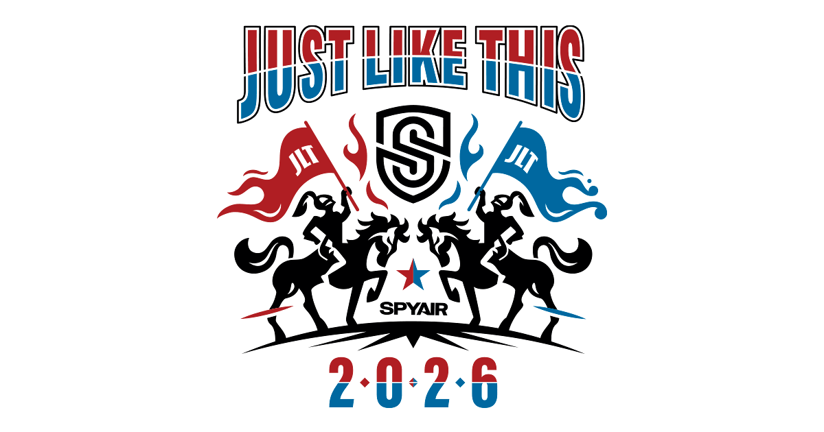 SPYAIR JUST LIKE THIS 2026 SPYAIR JUST LIKE THIS 2026