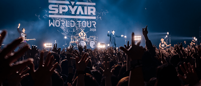 Spyair 10th Anniversary Special Site 21