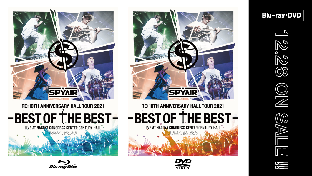 SPYAIR BEST OF THE BEST 2021.8.11 ON SALE!!