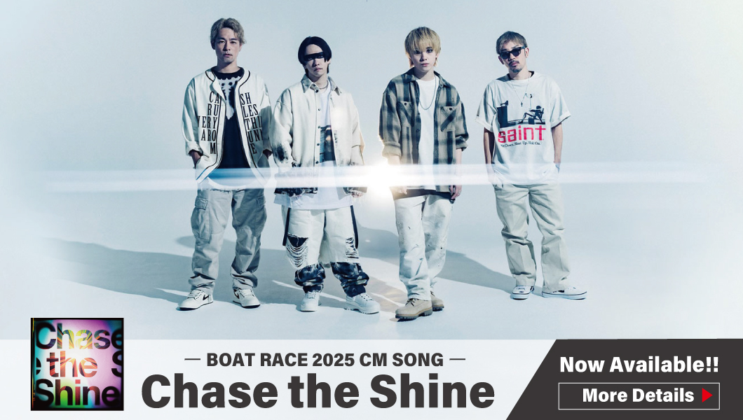 Digital Single「Chase the Shine」