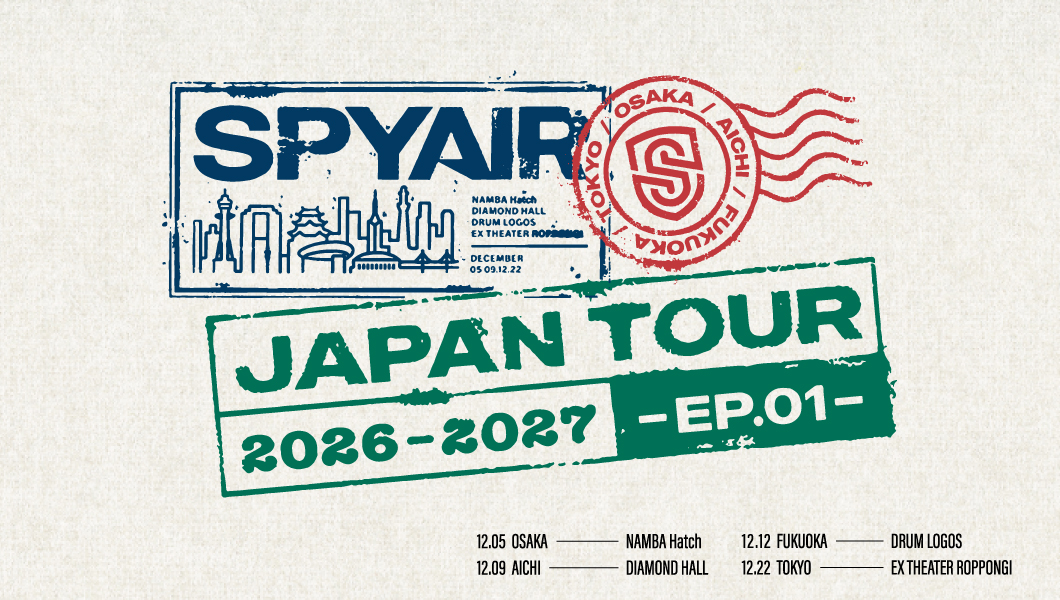 JAPAN TOUR 2026-2027