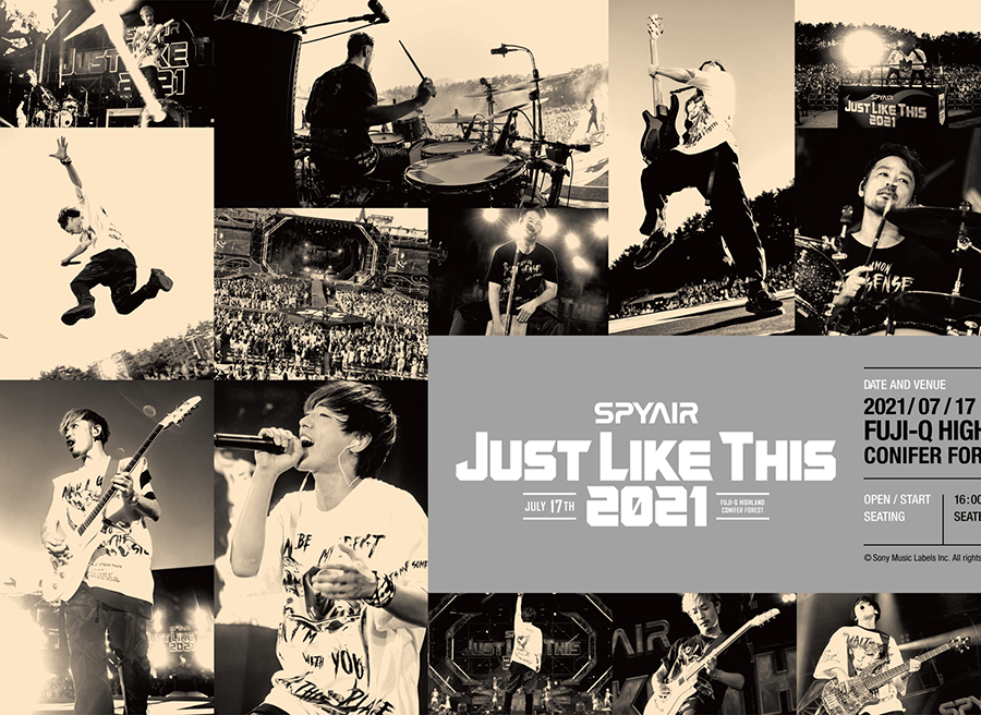 Blu-ray＆DVD【JUST LIKE THIS 2021】