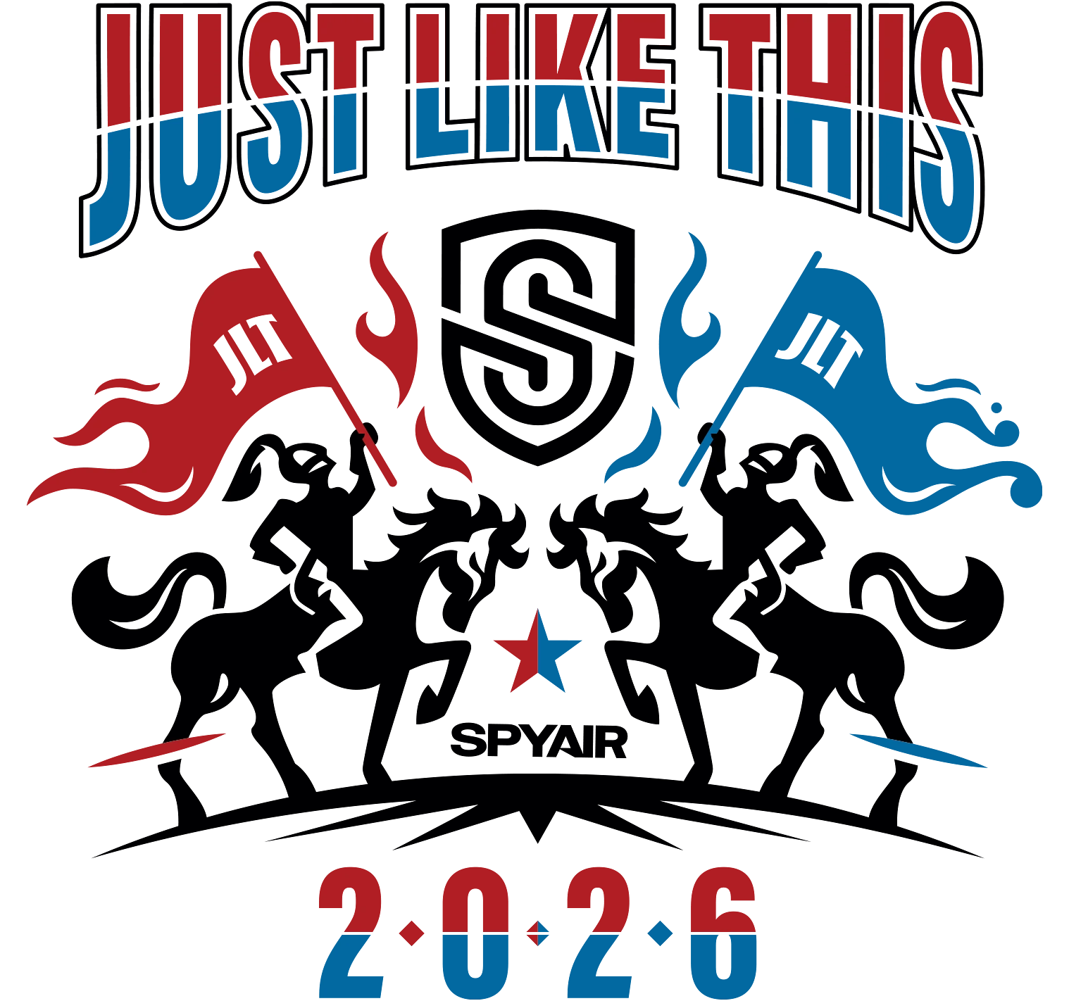 SPYAIR JUST LIKE THIS 2026