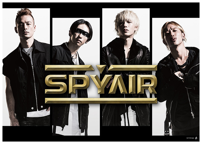 Spyair 5th Album Kingdom