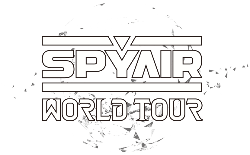 SPYAIR WORLD TOUR 2018